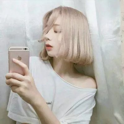 当他们认真编织时